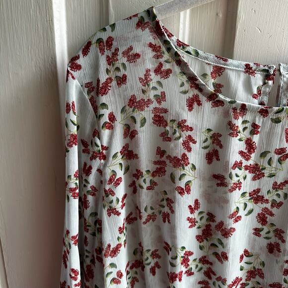 MSCH Copenhagen Sarina Top in Pomegranate Flower - Picture 4 of 7